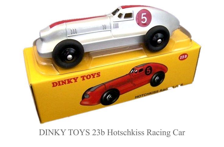 DINKY TOYS 23b Hotschkiss Racing Car